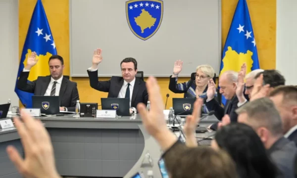 Qeveria e Kosovës e bën publik programin për dy vitet e ardhshme  Kodi Civil e Ligji për Liritë Fetare mes 200 projektligjeve që synohen