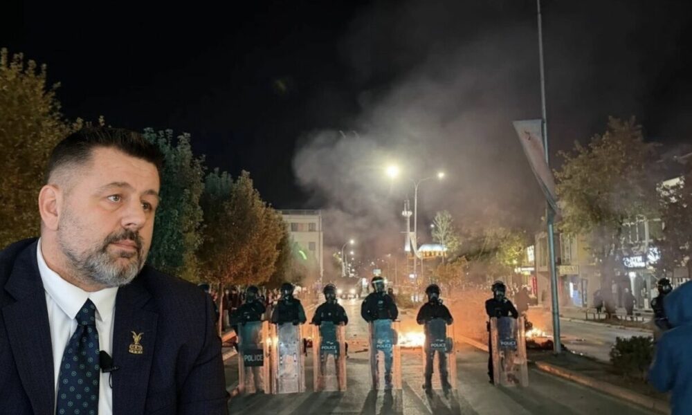  Ka pasë rekrutime të njerëzve të VV së në polici gjatë protestës   Berisha  Kishte potencial për përshkallëzim të situatës