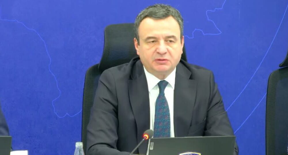 Kurti  Raportin për lëshimet institucionale në rastin Arlinda Zekaj e pres deri nesër në orën 18 00