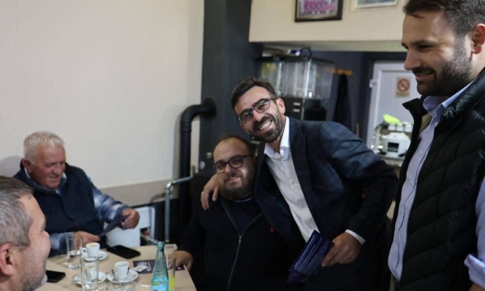 Jakup Huseini dhe ministri Besar Durmishi takojnë banorët e Çellopekut të Poshtëm