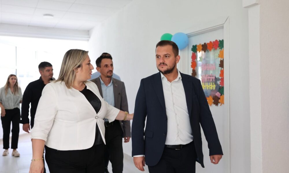 Albi Qamili pranë fëmijëve në IPKKF  Rinia  në kuadër të Javës së Fëmijëve