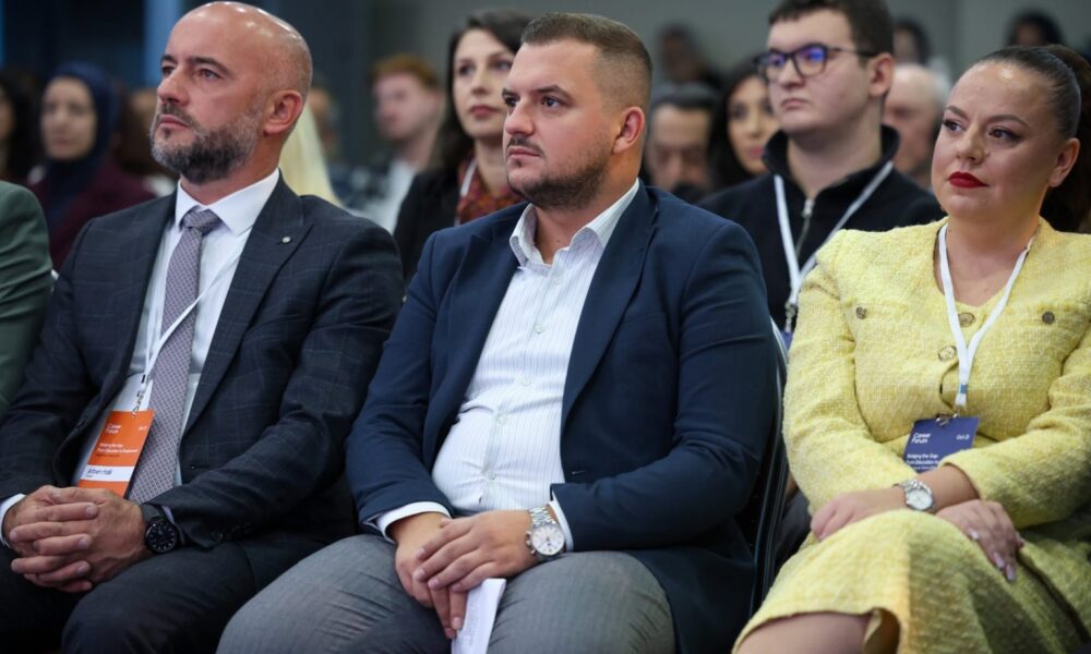  NextGen CareerUp 26  në Tetovë  Qamili  Fokus te karriera dhe mundësitë për të rinjtë