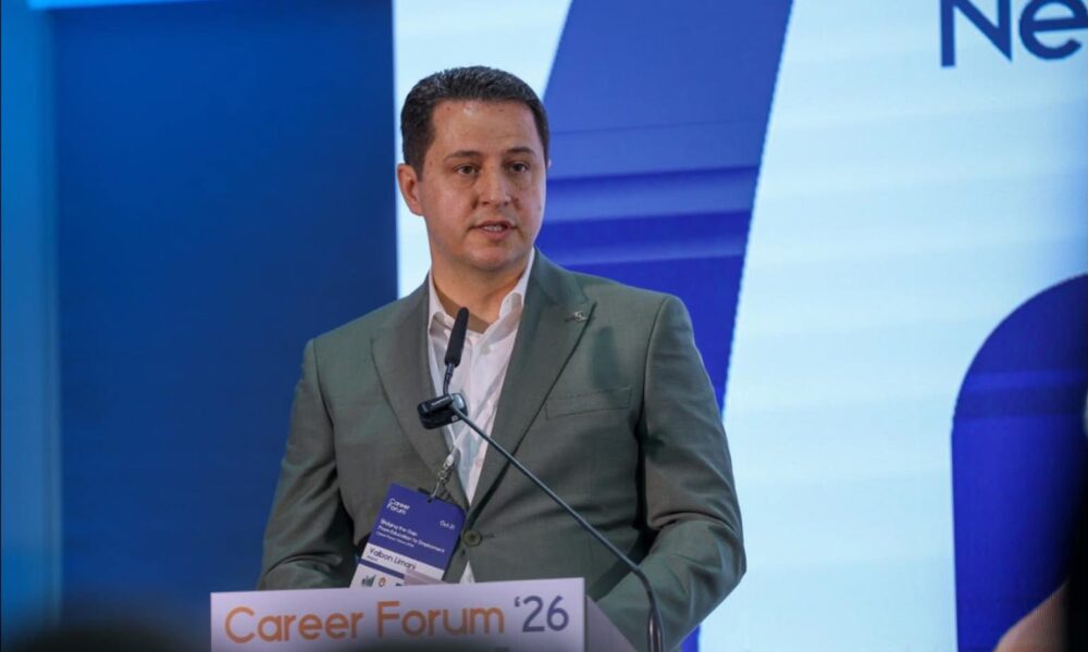 Valbon Limani në Forumin e Karrierës  26    NextGen CareerUp   Komuna e Gostivarit mbetet e përkushtuar ndaj fuqizimit të rinisë 