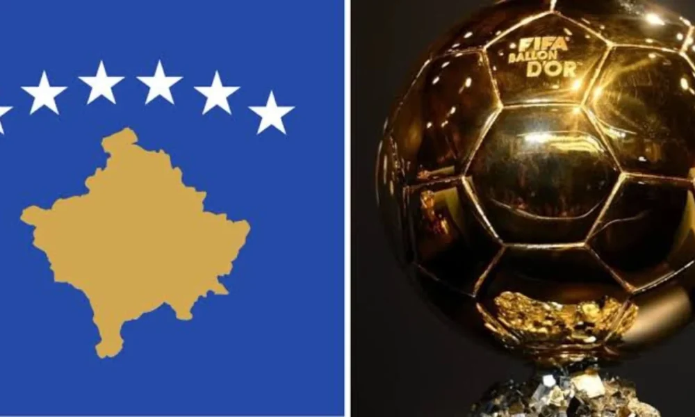 Kë la pas dhe kë vendosi në krye  Zbardhet vota e Kosovës për  Topin e Artë   një emër bie në sy