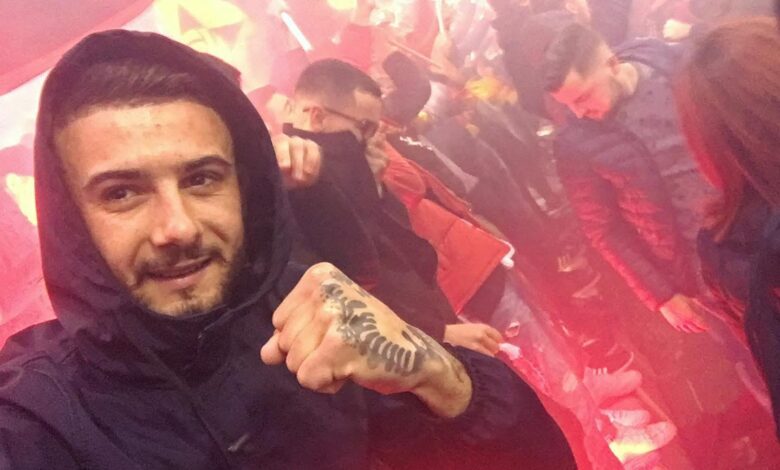 Lajm i mirë nga Roma  Mjekët ia shpëtojnë syrin protestuesit Erjon Vishkulli