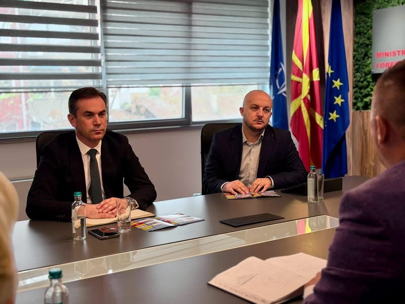 Hoxha pret delegacionin nga Bosnja dhe Hercegovina  në fokus pjesëmarrja e kompanive vendore në panairin ZEPS 2027