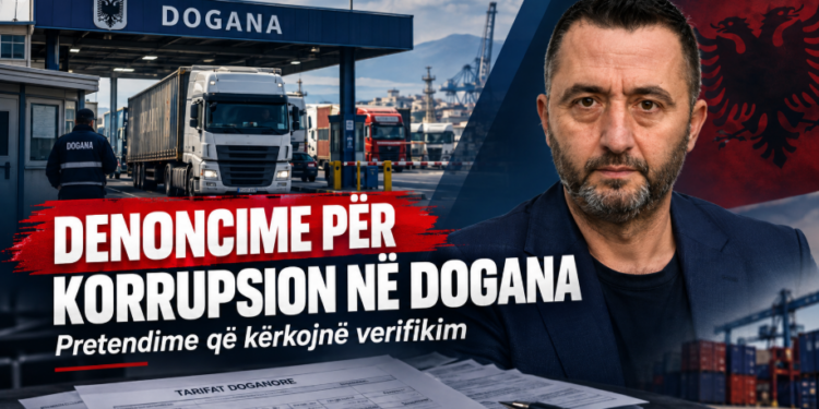 Ekskluzive Denoncime të rënda për korrupsion në Dogana  Erald Delilaj drejt arrestit  kërkohet hetim nga SPAK