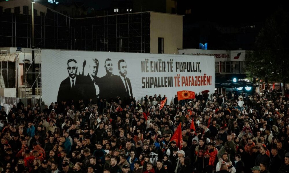 Dy javë protesta kundër aktgjykimit të Speciales  Kush  çka po kërkon 