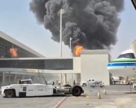 Arabia Saudite   Sulm i ri në aeroportin e Riadit