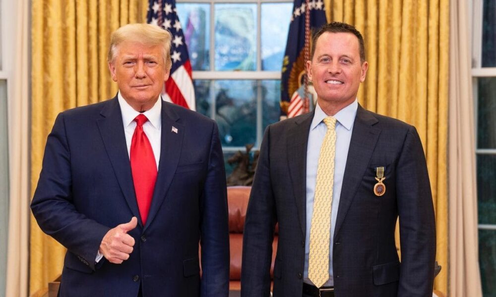 Trumpi urdhëron hetime ndaj Grenellit