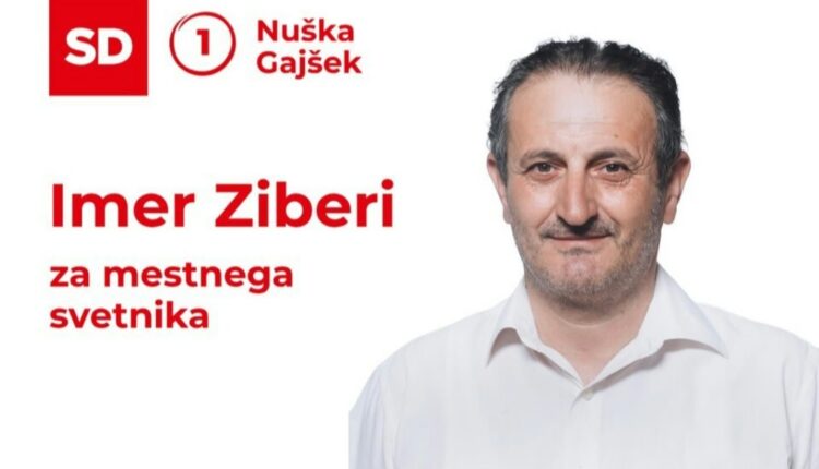 Imer Ziberi  shqiptari nga Tetova që kandidon për Këshillin Komunal në Ptuj të Sllovenisë   Dua të jem zëri i shqiptarëve 