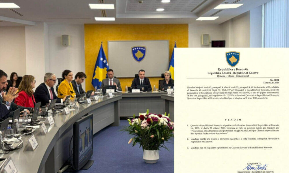 dokument-qeveria-e-miraton-vendimin-dergon-ne-kuvend-ligjin-per-dhomat-e-specializuara-nuk-ka-pengesa-ligjore