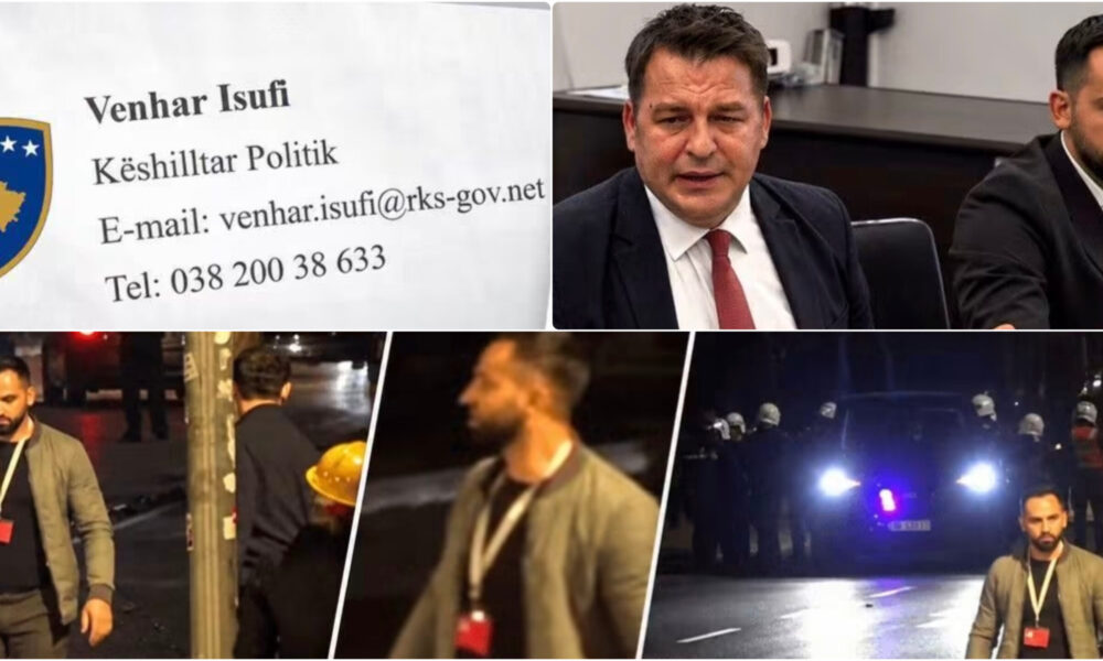 Një zëdhënës i qeverisë Kurti kapet në flagrancë në protestë në Tiranë
