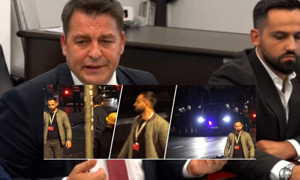 Isufi pasi u pa në protestë  Në Tiranë isha me nipa për qef  edhe si gazetar