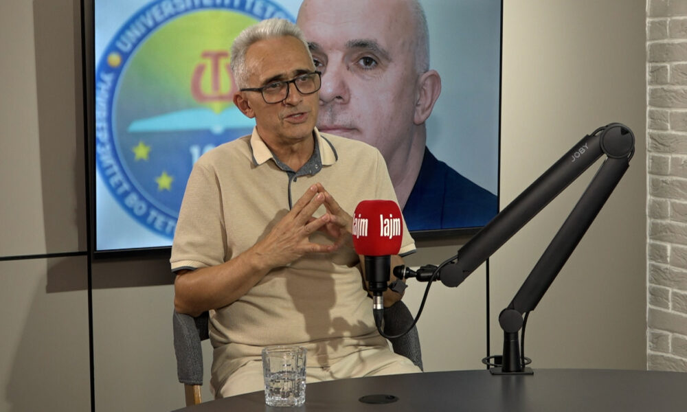 PDK ja e Haxhirexhës kërkonte federalizimin e Maqedonisë  Jonuzi Krosi  Ishte pjesë zyrtare e programit