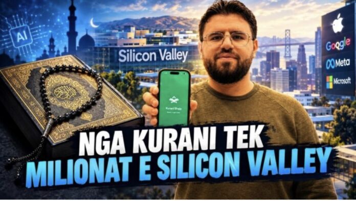 Nga Kur ani te qendra amerikane  Silicon Valley  I riu nga Shkupi që po lidh besimin me teknologjinë