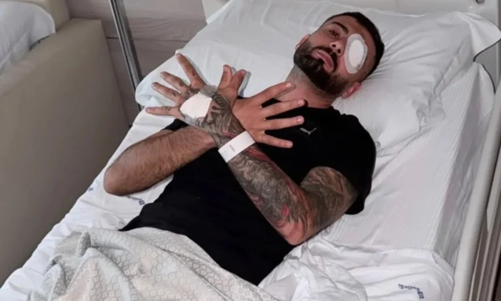 Lajm i mirë nga Roma  Erjon Vishkulli kalon me sukses operacionin  ndërhyrja i shpëton syrin