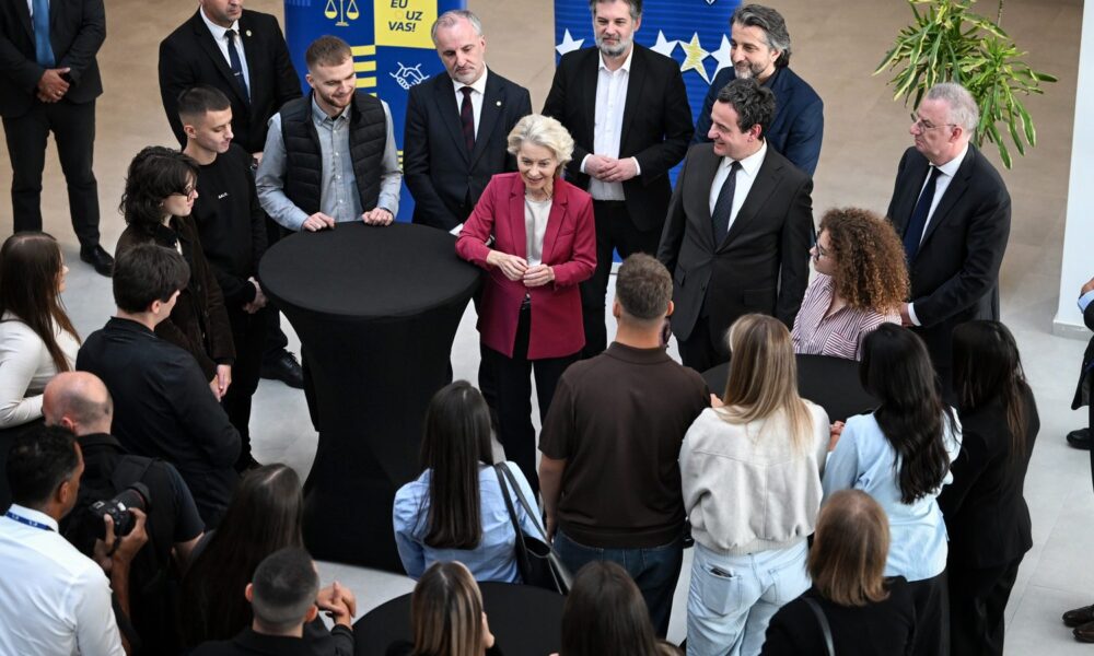 Kurti dhe Von der Leyen në objektin e ri të FShMN së  Investimi kap 18 milionë euro