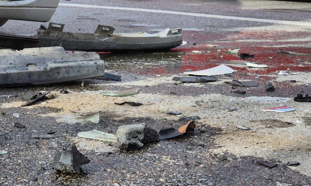 Aksident fatal  Vdes 58 vjeçari  shoferi 19 vjeçar ishte i dehur