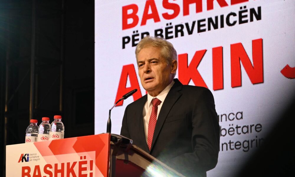 Ali Ahmeti  Bërvenica po zgjedh dinjitetin dhe të ardhmen 