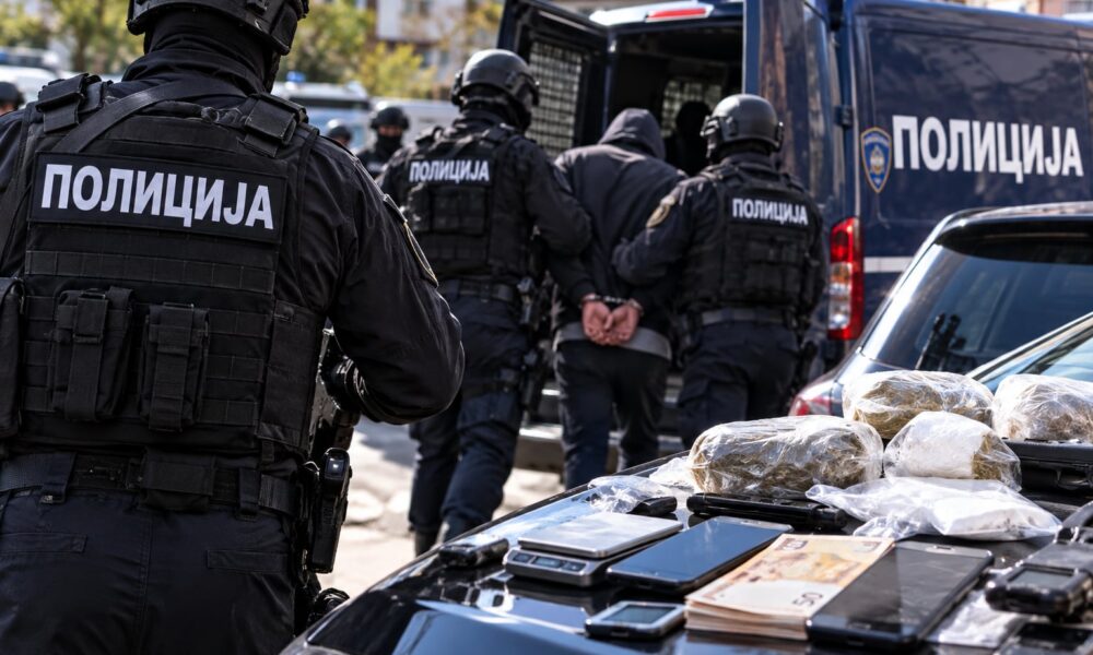 Goditje e madhe ndaj narkotrafikut  policia në aksion në mbarë vendin