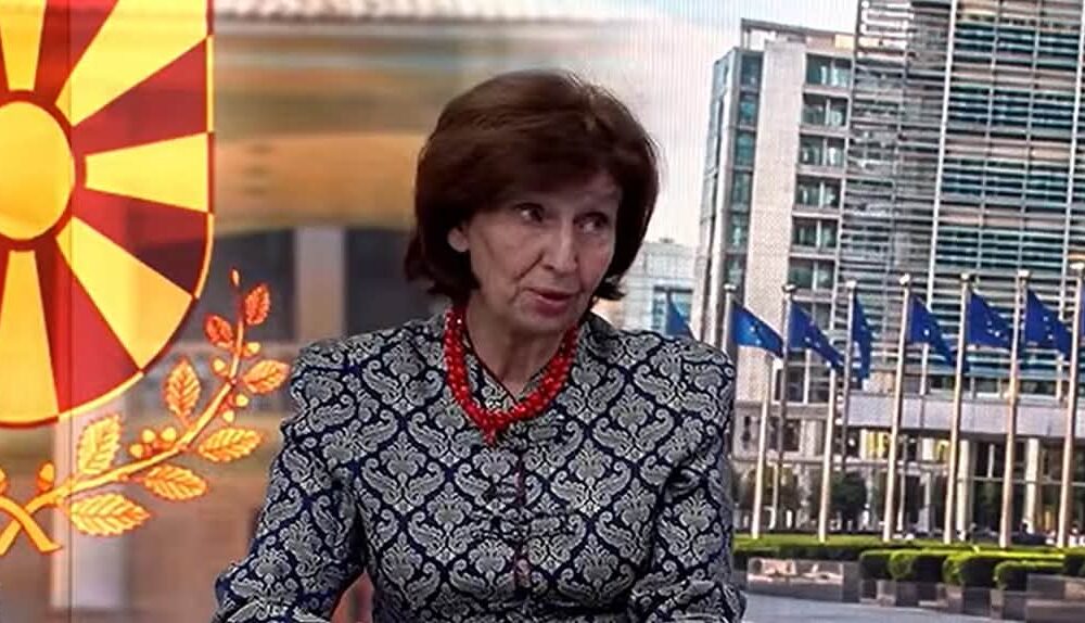 Befason Brukseli për çështjen me Bullgarinë  Siljanovska   Është e qartë se ka ndryshim 