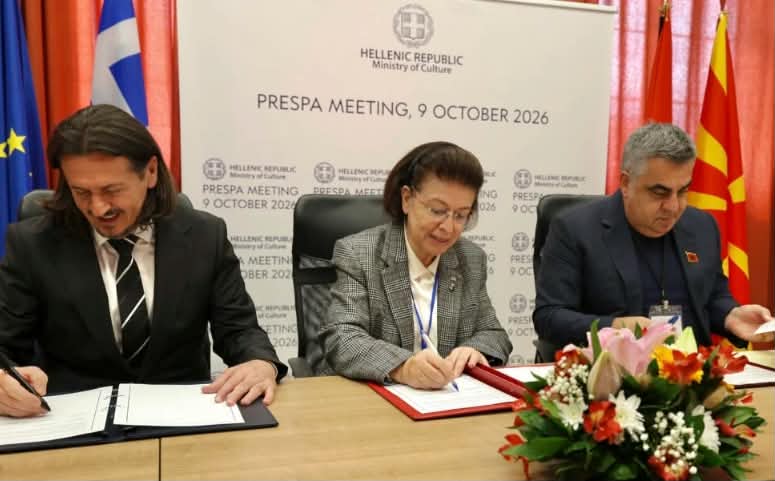 Prespa drejt UNESCO s  Maqedonia e Veriut  Greqia dhe Shqipëria bashkojnë forcat
