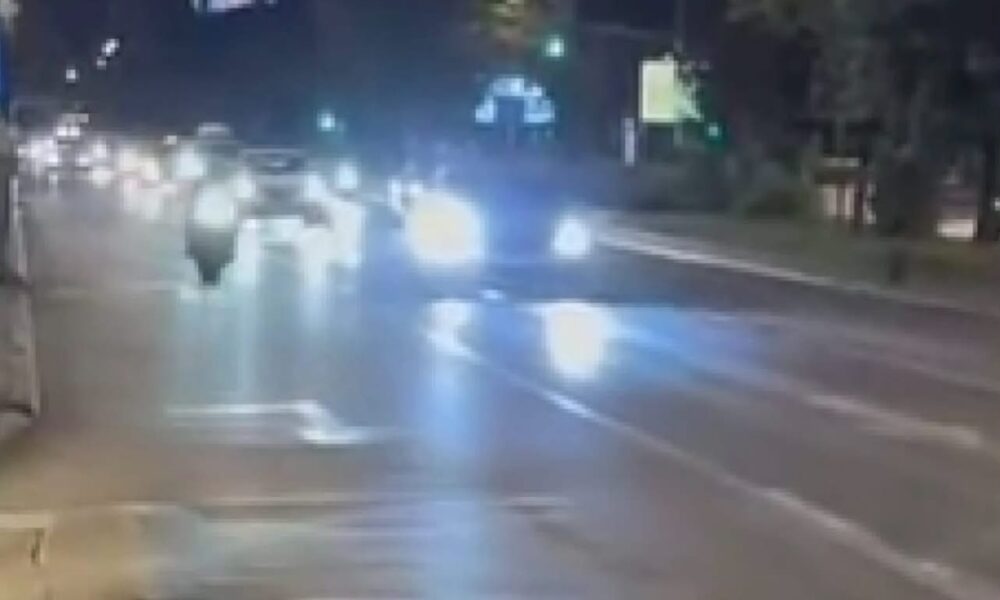 Voziste në një rrotë aty ku humbi jetën Frosina  identifikohet motoçiklisti