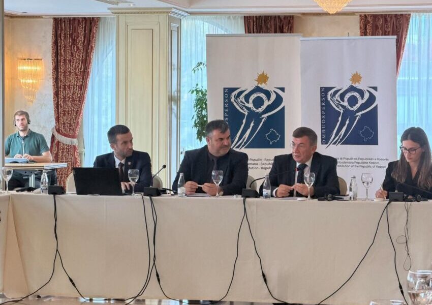 Avokati i Popullit prezanton raportin për Specialen