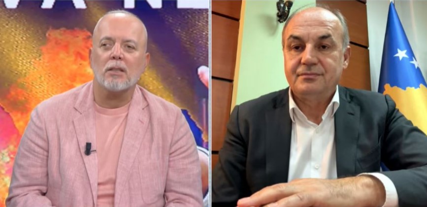 PDK i thotë  jo  propozimit të Kurtit  Hoxhaj për  Real Story   Është gjuhë shantazhi dhe propozim jo serioz  nuk i nënshtrohemi 