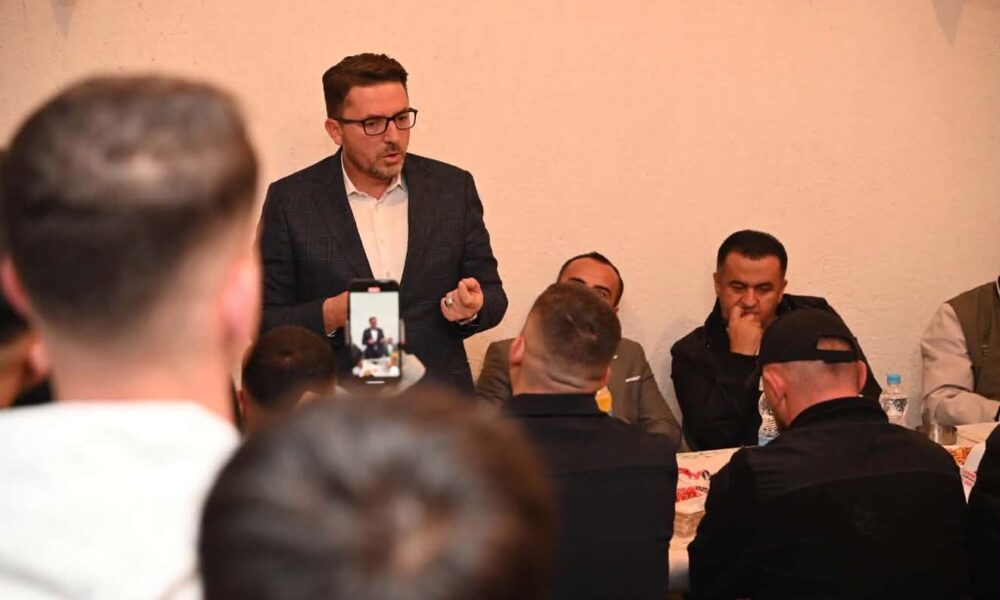 Arkin Jahiu hap shtabin në Miletinë  prezanton synimet për Bërvenicën