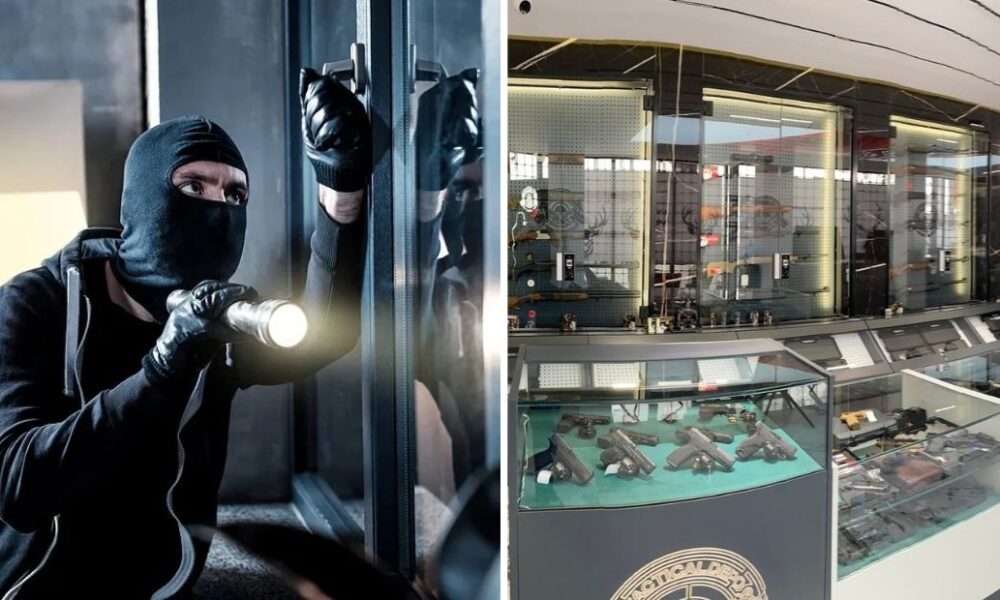 Zhduken mbi 100 armë nga depoja  Tactical  në Gjakovë   dyshohet se dera u hap me çelës  pa shenja thyerjeje