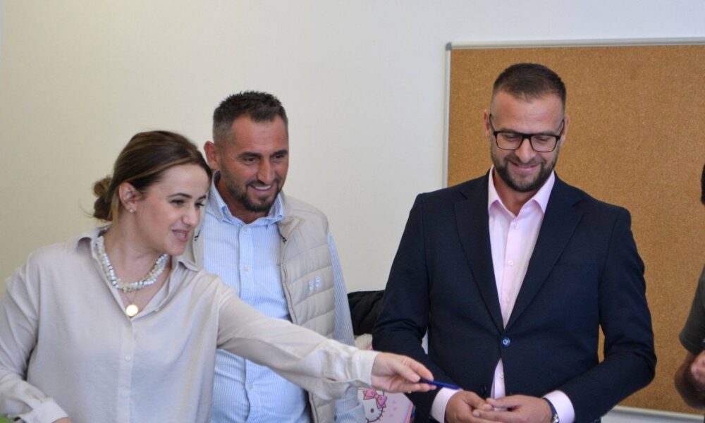 Daut Memishi  Fëmijët e Tearcës nisin rrugëtimin në çerdhen  Foleja   së shpejti hapja solemne