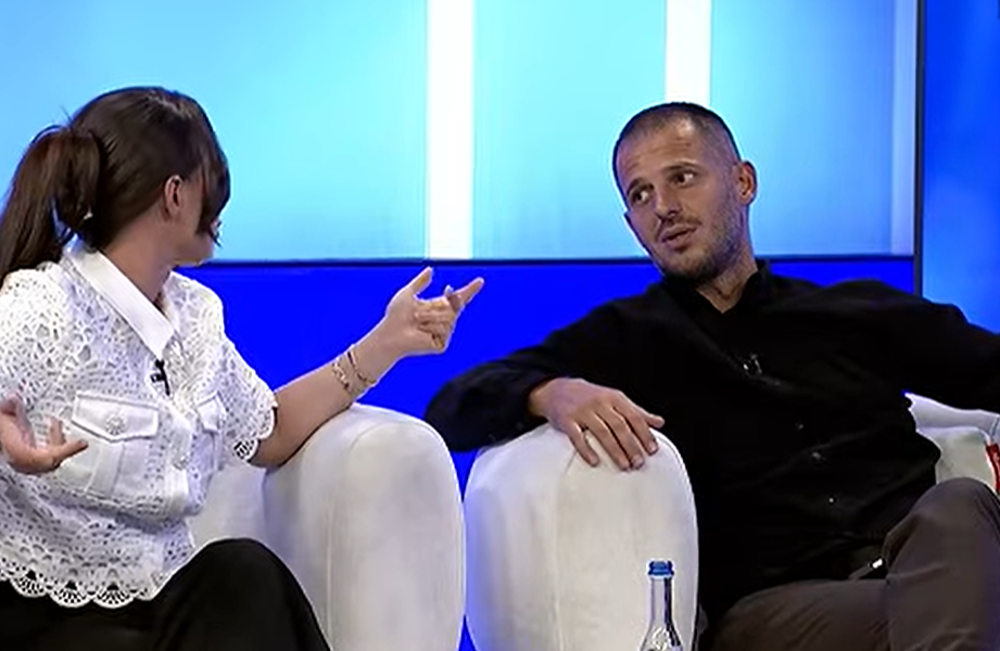 Mbrëmja e  Duelit Sportiv  përfundon me incident në mes të Liridon Lecit dhe Edonisa Aliut