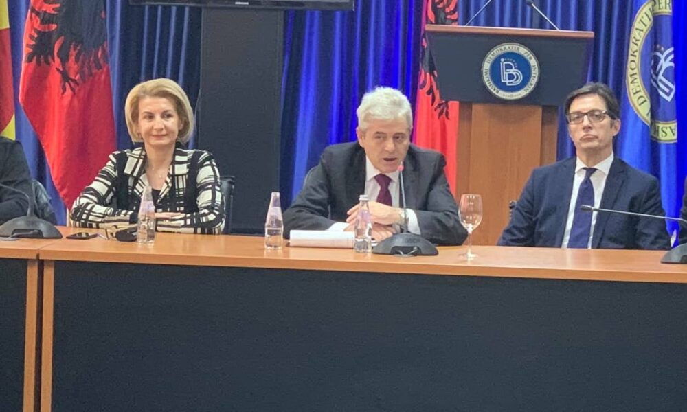 Murtezani rikthen në vëmendje zgjedhjet e vitit 2019  BDI mbështeti Pendarovskin  edhe pse në garë ishte Blerim Reka