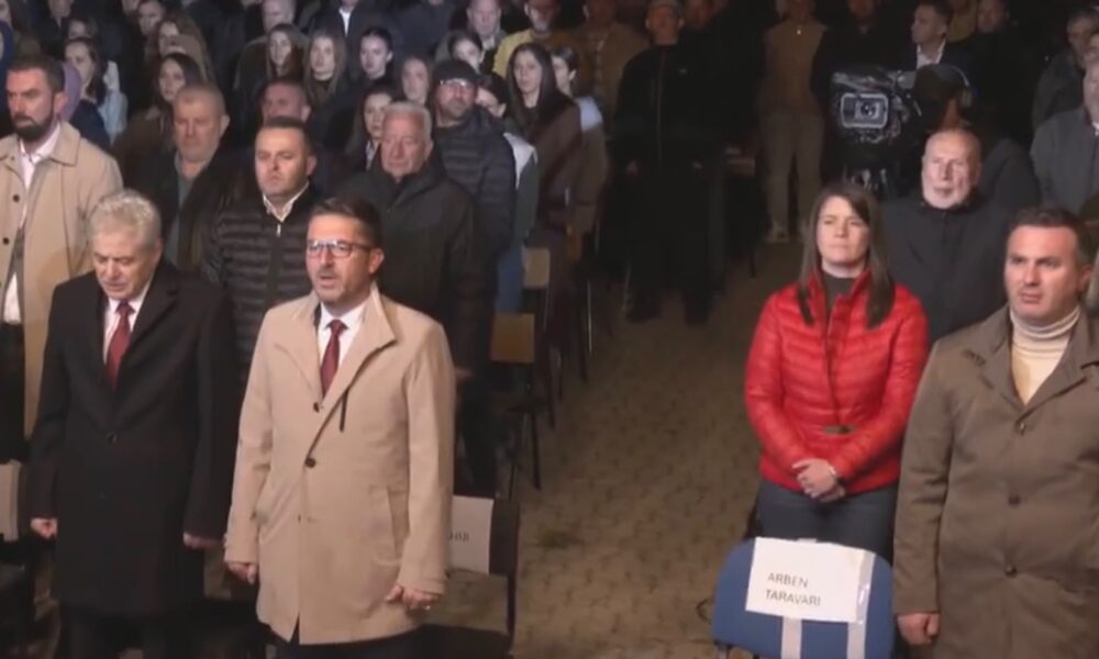 Taravari mungon në tubimin përmbyllës të Arkin Jahijit në Bërvenicë 