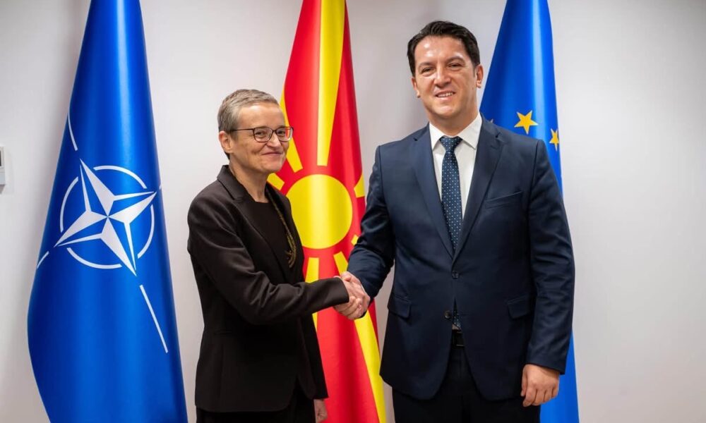 Bekim Sali takon ambasadoren e re çeke  fokus bashkëpunimi dhe integrimi evropian