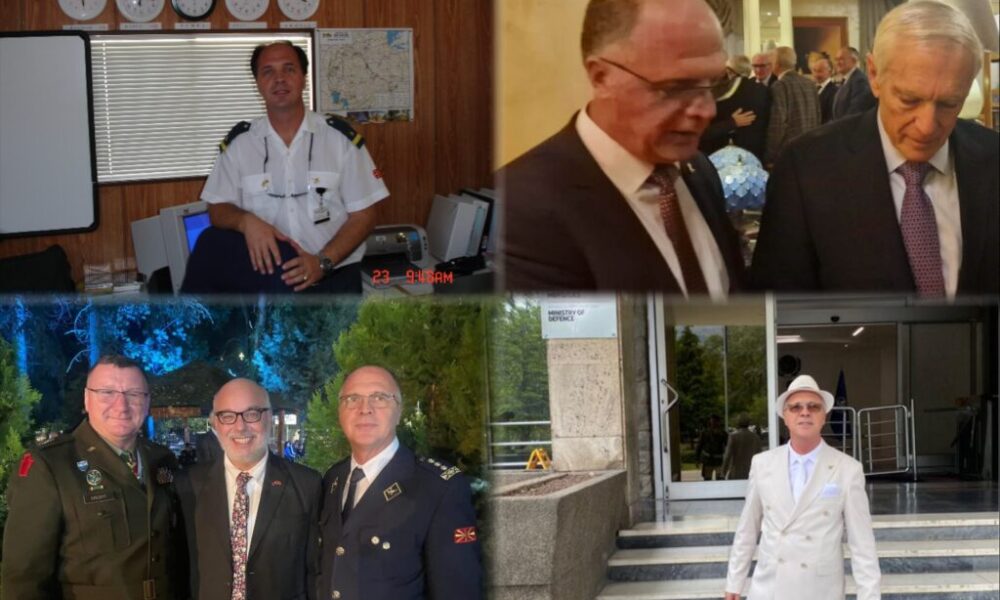 Eksperti i mbrojtjes  koloneli i paqes  barazisë dhe drejtësisë