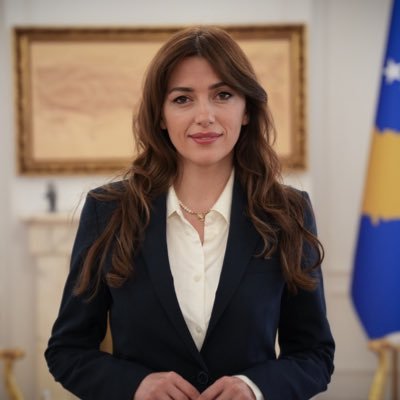 Albulena Haxhiu në vizitë zyrtare në Shkup  takime me krerët e institucioneve shtetërore