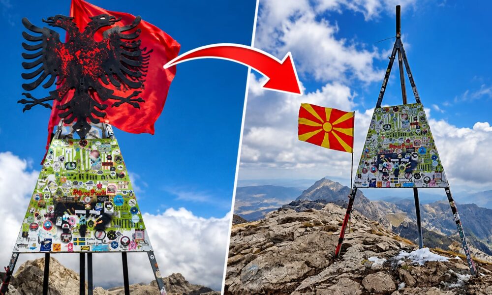 Hiqet shqiponja nga maja e Korabit  Federata shqiptare kërkon identifikimin e përgjegjësve