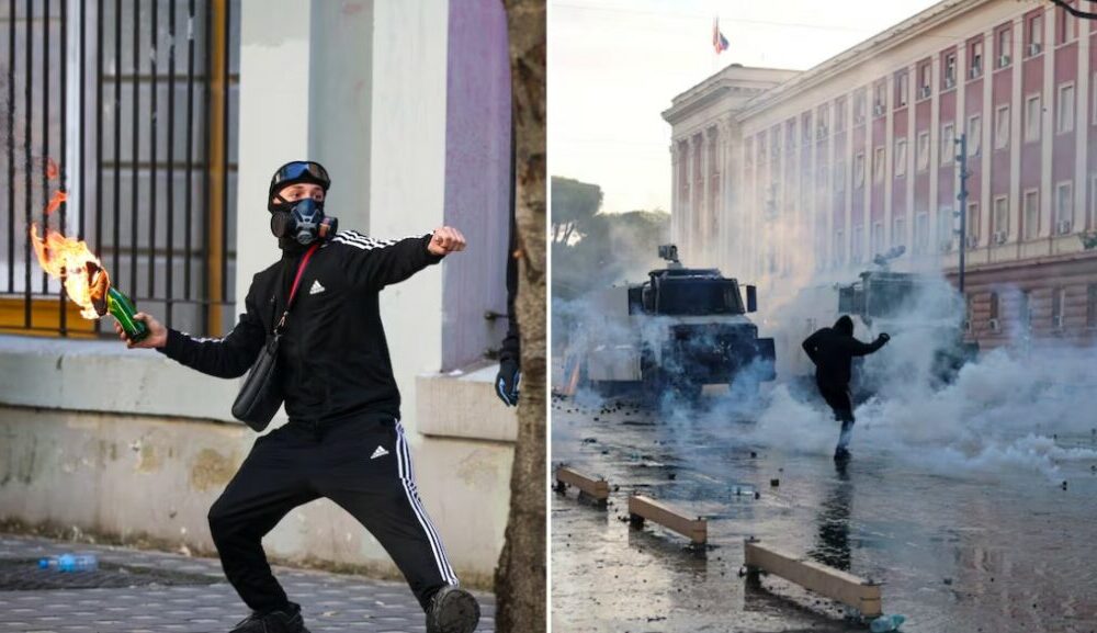 Gjykata liron 10 të arrestuarit pas protestës  cakton detyrim paraqitje