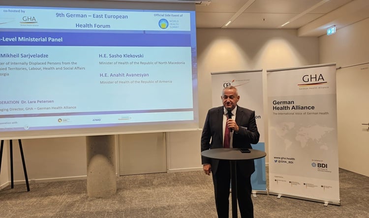 50 milionë euro për digjitalizimin e shëndetësisë  Maqedonia kërkon teknologji dhe ekspertizë nga Gjermania 