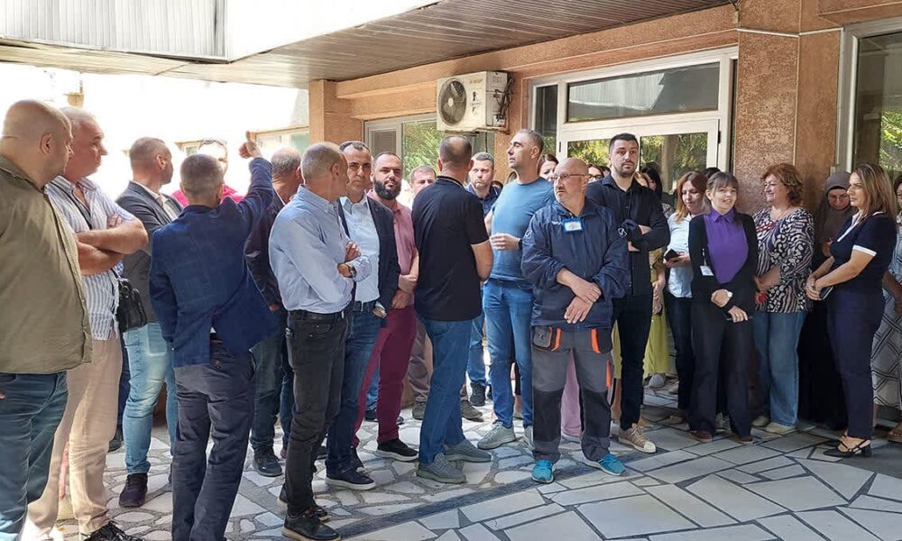 Protestë në Gjykatën e Kumanovës  75 punonjës kundër kryetares  Këshilli Gjyqësor hap rrugën për hetimin e ankesave