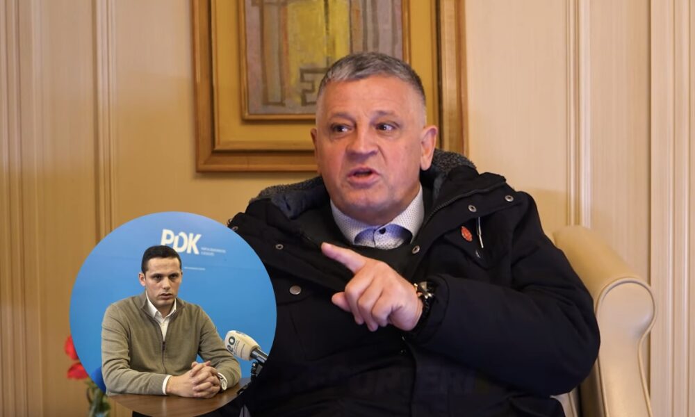 Nasim Haradinaj i ashpër me Përparim Grudën  Ti e Çlirimi na e prezantuat si perlë drejtësie  të hartuar nga soji yt jurist 