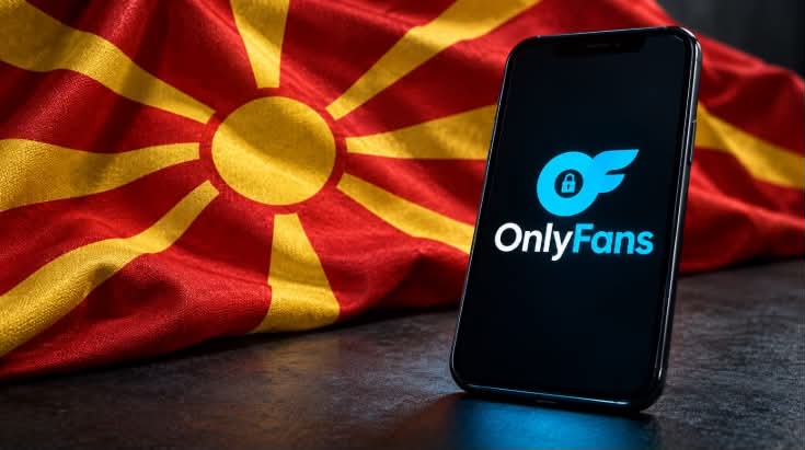 Në Maqedoni shpenzohen 1 4 milionë euro në  OnlyFans  brenda një viti