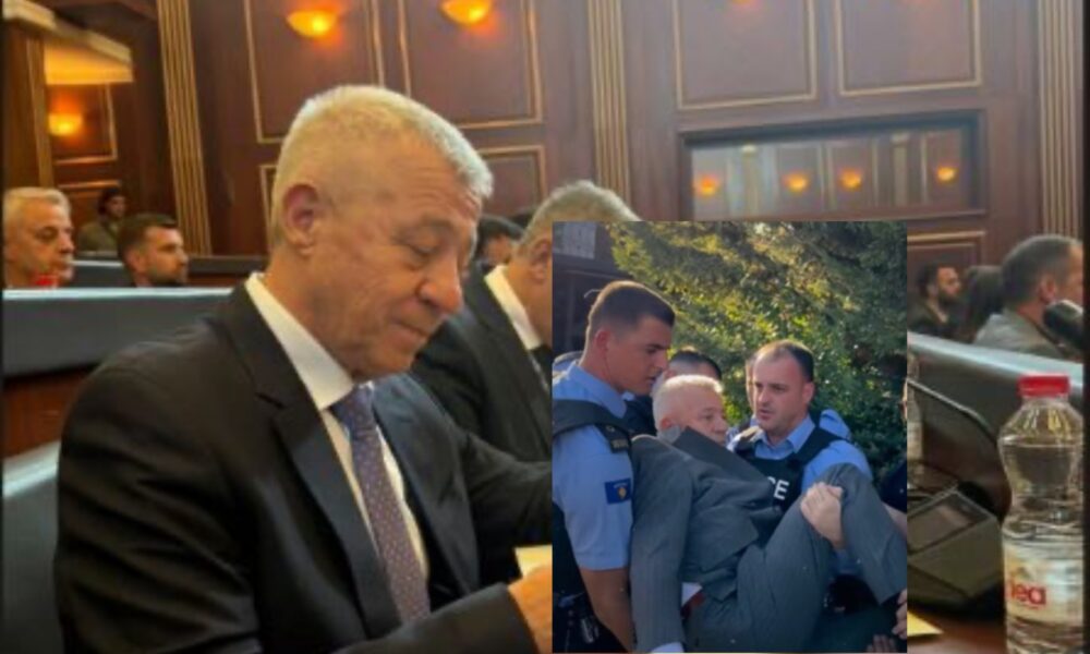 Rexhepi pas incidentit  Ata nuk e kanë në objektiv e as në zemër kauzën rreth UÇK së