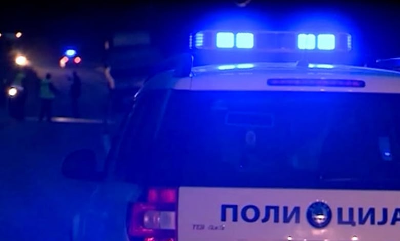  Audi  del nga rruga në Tetovë Gostivar  katër të rinj nga Dibra përfundojnë të lënduar
