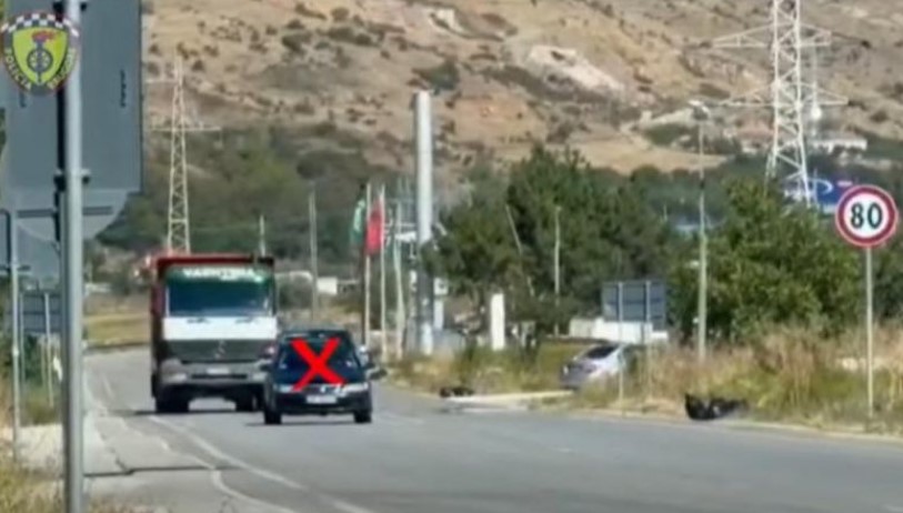 Kontrolle me kamera inteligjente në Korçë  Rrugorja ndëshkon 257 shoferë për parakalime të gabuara